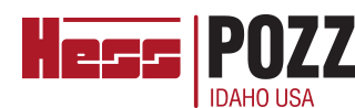 Hess Pumice Pozz logo