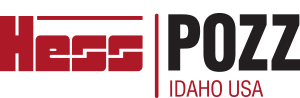 Hess Pumice Pozz logo