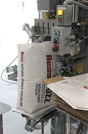 HessPozz protects steel reinforcement